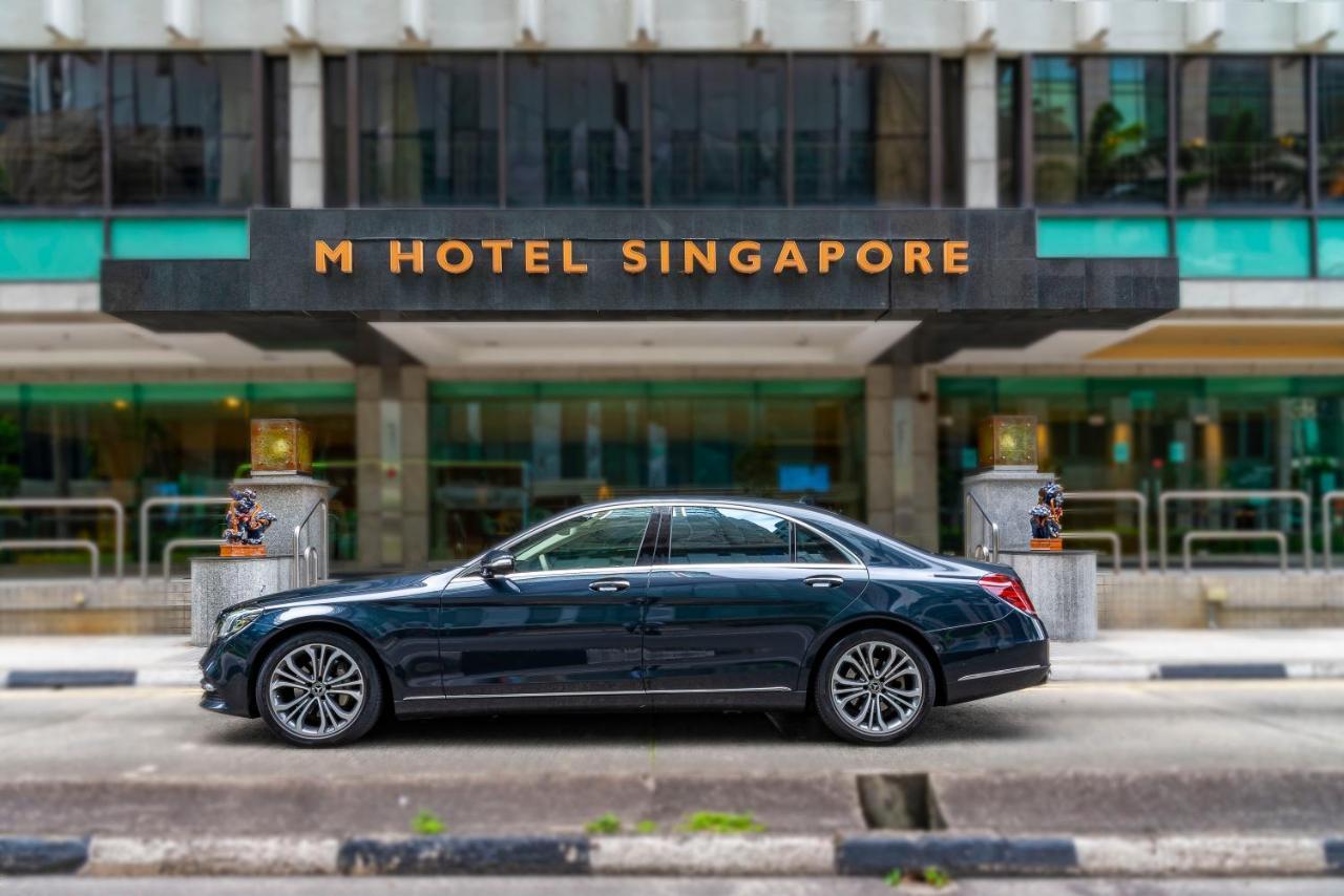 M Hotel Singapore City Centre Exterior photo