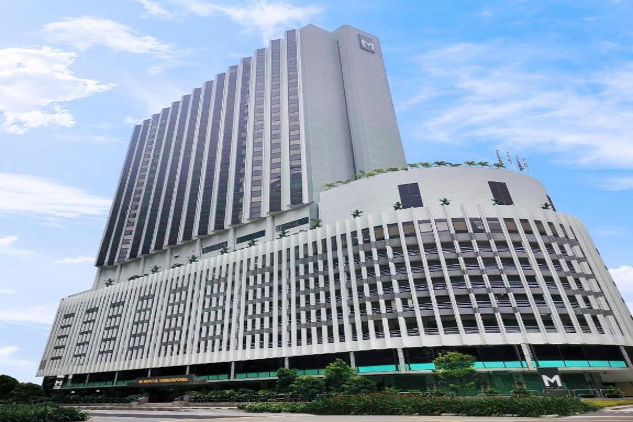 M Hotel Singapore City Centre Exterior photo